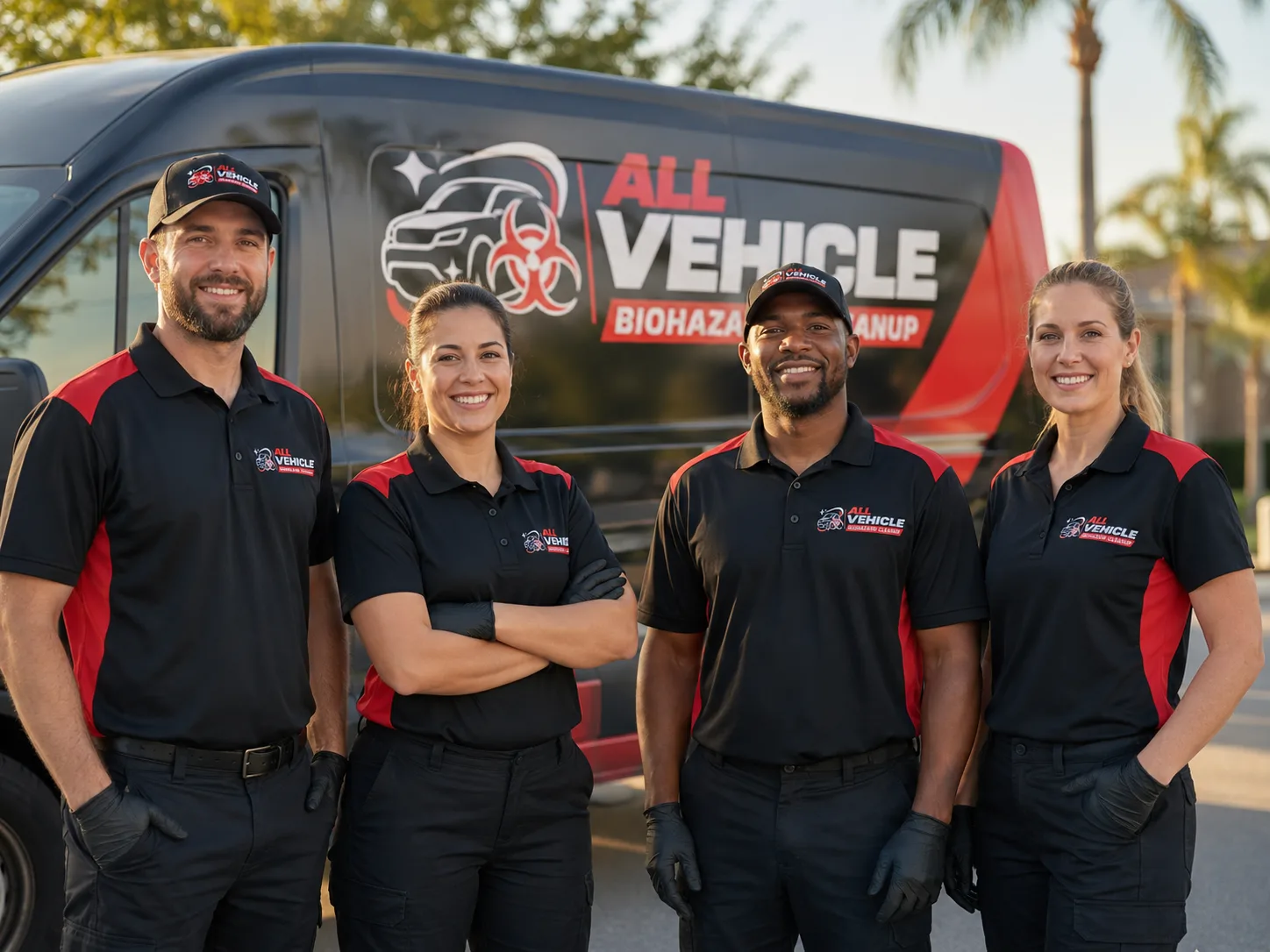 Vehicle Biohazard Cleanup company in Upper Sandusky, OH